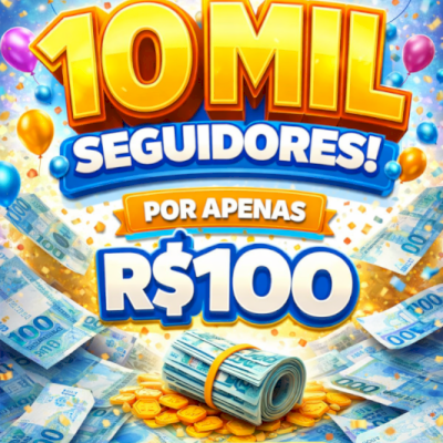 10 mil seguidores 