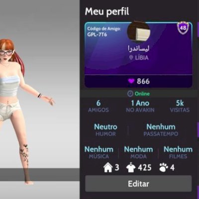Vendo conta de avakin level 48, 5 conjuntos de CROWNS, e vários itens de CROWNS