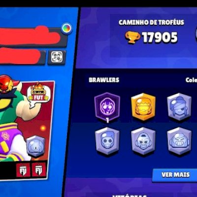  Conta 17K | Lendário | 30K Gold + Recursos