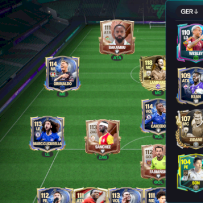 Conta FIFA 114
