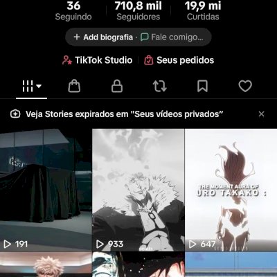 Perfil com 712k Seguidores - Monetizado e com TikTok Shop  