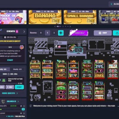 Vende-se conta no RollerCoin.