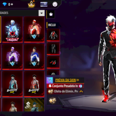 Angelical Dourada e Azul, Ragnarok, Camisa angelical roxa, Armas evolutivas 