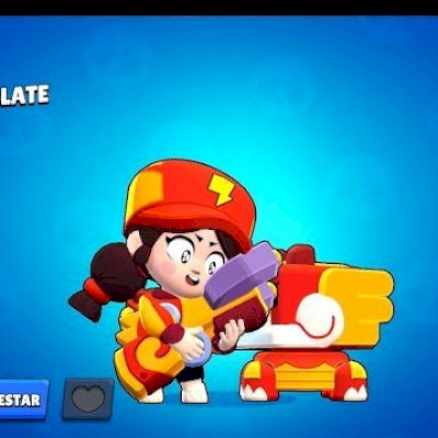 Conta de 2020 62k Troféus, 101/101 Brawlers, 28 Hipercargas e Skins Raras