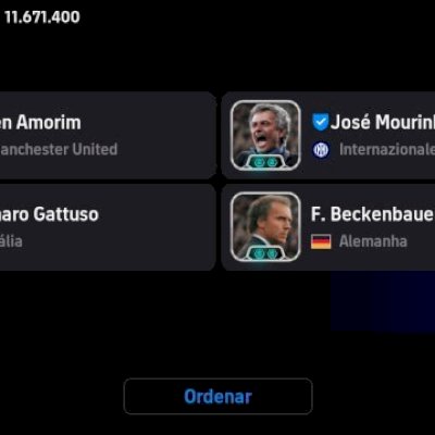 Conta Efootball