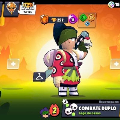 CONTAS BRAWL STARS - ESCOLHA A SUA!