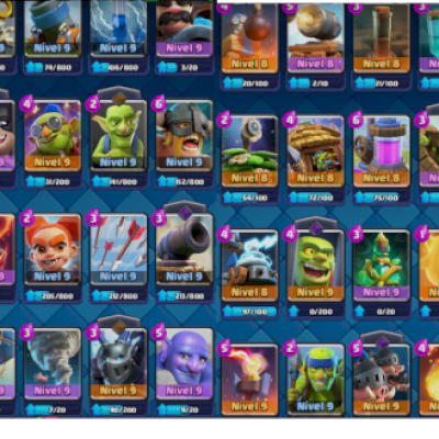 CONTA CLASH ROYALE CHAMA PRA VENDER RAPIDO