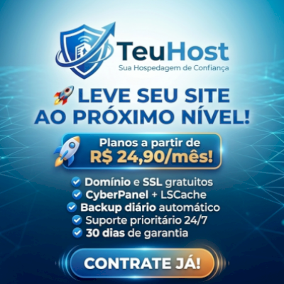 Hospedagem🚀 Plano Start Cloud – Ideal para começar seu site com alto desempenho