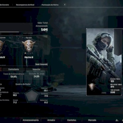 Conta 50kk Milhões Koens Arena Breakout Infinite PC 2026 
