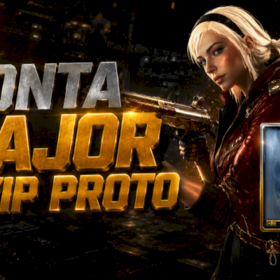 CONTA MAJOR COM M4A1 USA + VIP PROTO BARATÍSSIMA OPORTUNIDADE ÚNICA