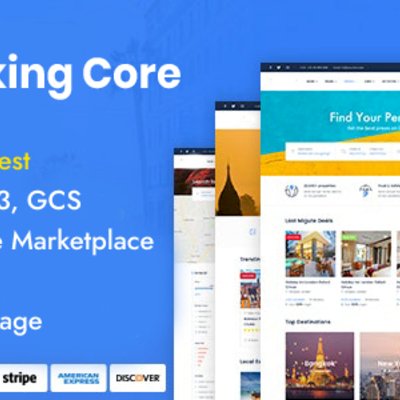 Script php Booking Core - Sistema de Reservas Definito
