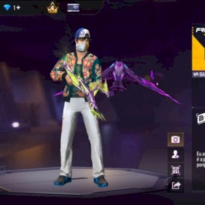 Conta free fire