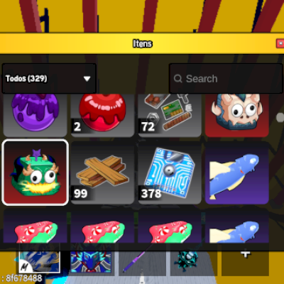 VENDO ESSA CONTA DE BLOX FRUTS 