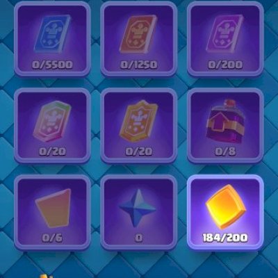 Conta Clash 9600TROFEU com herói e evos Promoção LEIA A DESCRIÇÃO aceito ofertas