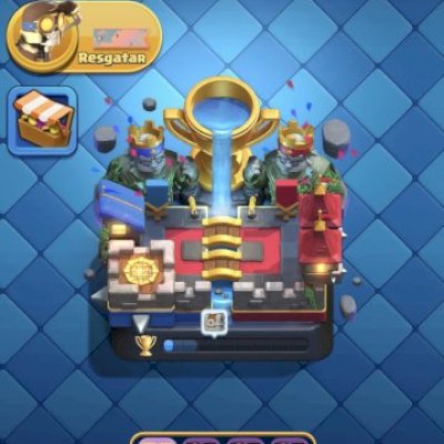 Conta do Clash top1