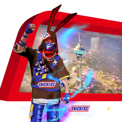 🔥 CÓDIGUIN SNICKERS COELHO🐰 FREE FIRE