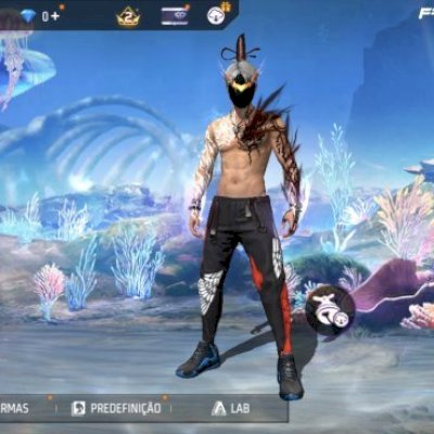 PROMOÇÃO! Conta FF Nível 65 com Skins Raras