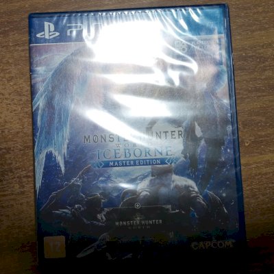 🐉 Monster Hunter World: Iceborne – PS4 🎮