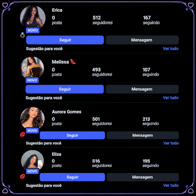 CONTAS INSTAGRAM FEMININAS+200 SEGUIDORES COM ACESSO COMPLETO ✅