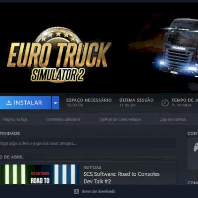 Conta Steam