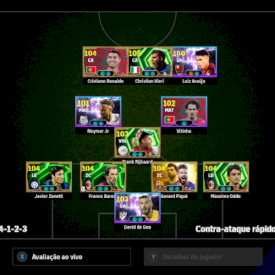 CONTA STEAM EFOOTBALL