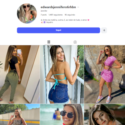 💛 CONTAS FEMININAS + 1.500 SEGUIDORES | *Leia a Descrição* 🇧🇷