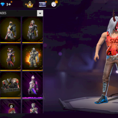 Conta de Free fire com passes antigos 