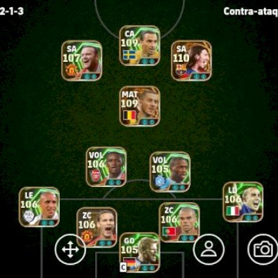 Conta efootball muito forte 