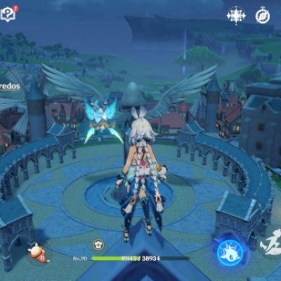 Mualani+Furina+2Bis, 12 Personagens T5, 6 Armas T5.