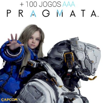 PRAGMATA + 100 JOGOS AAA - SEM FILA | CONTA STEAM OFFLINE
