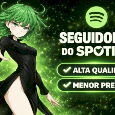 [O MAIS BARATO] SPOTIFY [SEGUIDORES]