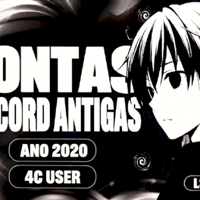 CONTA DISCORD 2020 4C USER | Acesso Total
