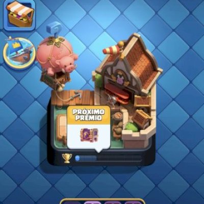 Conta clash Royale 