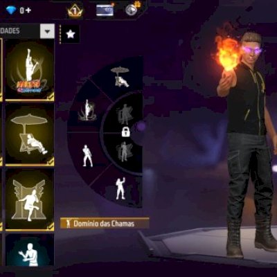 CONTA DE FREEFIRE UMP ATRIBUTADA!
