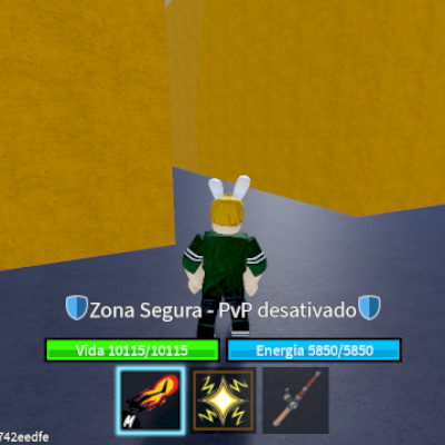 Conta de blox fruits