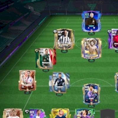 Conta ea FC mobile 🎮🦅 