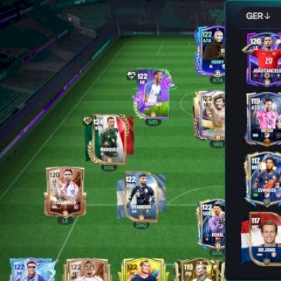 Conta ea FC mobile 🎮🦅 