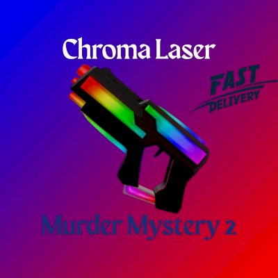 Chroma Laser Gun [MM2] 