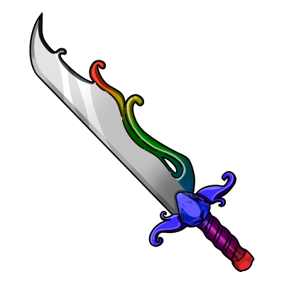 Chroma Tides Knife [MM2] 