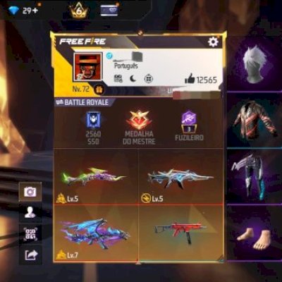 Free Fire steampunk