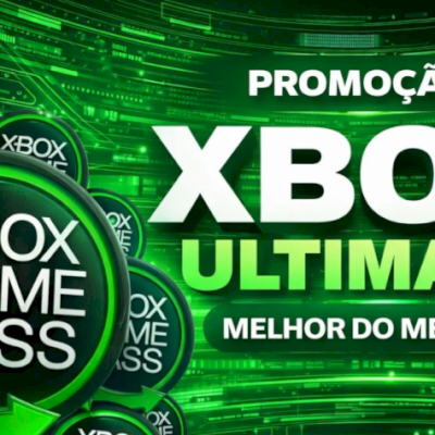 Xbox Gamepass Ultimate Conta Compartilhada