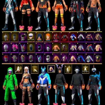 CONTA FREE FIRE