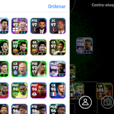Conta de efootball 