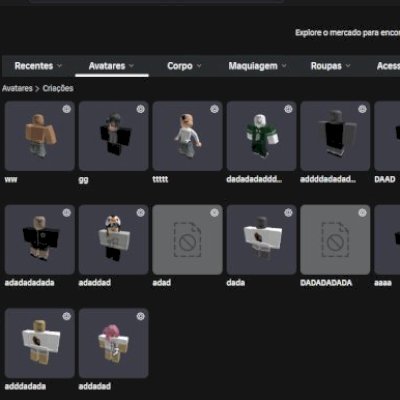 CONTA DE ROBLOX