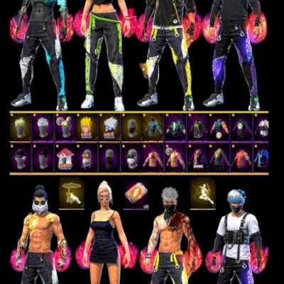 CONTA FREE FIRE