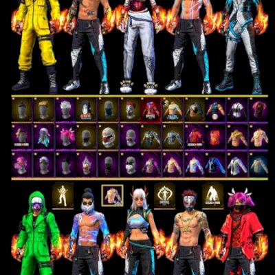 CONTA FREE FIRE