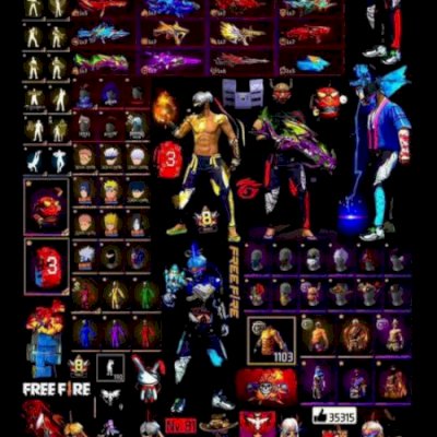 CONTA FREE FIRE FULL PASSE 