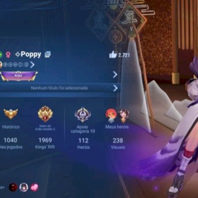🔥 CONTA HONOR OF KINGS – 239 SKINS | BLEACH | NOBREZA 7🔥
