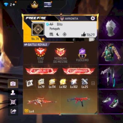 Free Fire 2° passe
