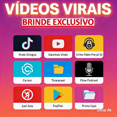 Vendo pack nicho virais podcast 